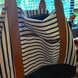 Large overnight/canvas tote bag